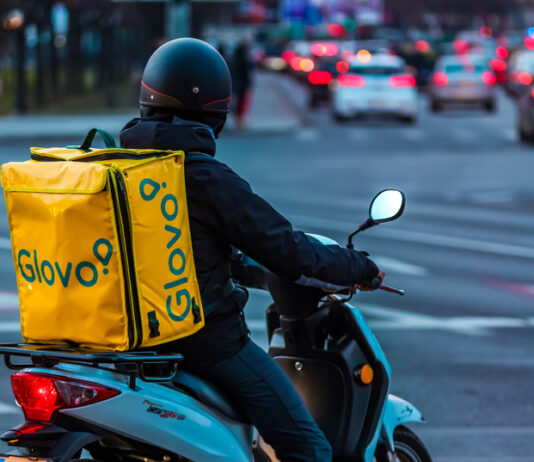 Glovo Spanien