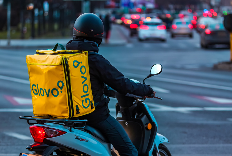 Glovo Just Eat