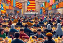 Kataloniens Schulen im Wandel: Halal-Menüs statt spanischer Tradition