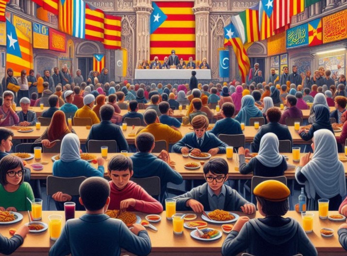 Kataloniens Schulen im Wandel: Halal-Menüs statt spanischer Tradition