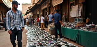 Über 500 gestohlene Laptops aus Katalonien und Andalusien in Marokko geortet