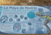 Der geheime Strand von Madrid: Eine vergessene Oase am Manzanares