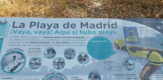 Der geheime Strand von Madrid: Eine vergessene Oase am Manzanares