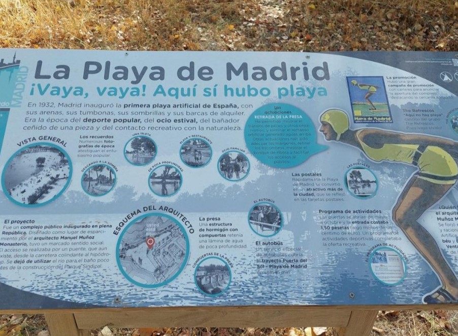 Der geheime Strand von Madrid: Eine vergessene Oase am Manzanares