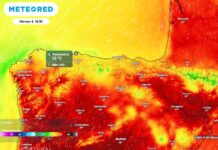 Wo die Temperaturen explodieren: Temperaturanstieg von bis zu 8 °C in Nordspanien erwartet