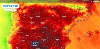 Hitzewelle in Spanien: Bis zu 43°C erwartet – Doch das Ende naht mit Gewittern!