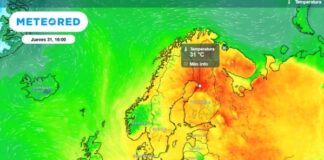 Ungewöhnlicher Juli: Spanien kühl, Norwegen glüht – Der Polarjet spielt verrückt!
