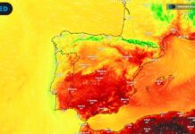 Spaniens Wetter im Überblick: Unbeständiger Wochenstart, Nordwest feucht, Süden brütend heiß bei 35°C