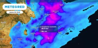 Spanien kühlt ab: Stürme ziehen auf und Temperaturen sinken um bis zu 10 Grad
