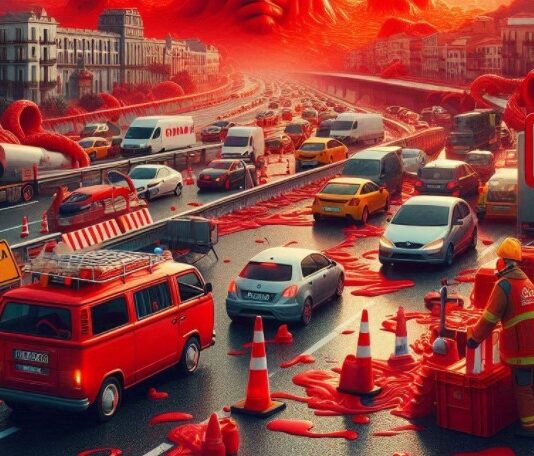 Alarmstufe Rot auf Spaniens Straßen: Der schlimmste Zustand seit 40 Jahren