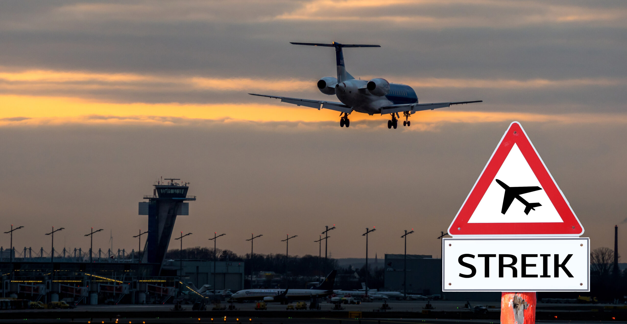 Spaniens Himmel im Chaos: Fast 100 Flüge gestrichen durch Frankreich-Streik