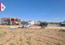 Tragisches Unglück in Cuenca: Fünf Tote, darunter drei Kinder, bei Frontalzusammenstoß