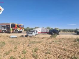 Tragisches Unglück in Cuenca: Fünf Tote, darunter drei Kinder, bei Frontalzusammenstoß