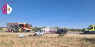 Tragisches Unglück in Cuenca: Fünf Tote, darunter drei Kinder, bei Frontalzusammenstoß