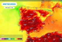 Warnung vor Stürmen und hohen Temperaturen an diesem Mittwoch