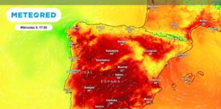 Warnung vor Stürmen und hohen Temperaturen an diesem Mittwoch