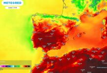 Änderung des Drehbuchs beim Wetter in Spanien nächste Woche
