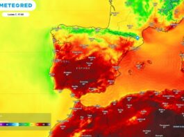 Änderung des Drehbuchs beim Wetter in Spanien nächste Woche
