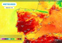 Wetterumschwung am Wochenende in Spanien – Wo es kühl bleibt und Stürme drohen