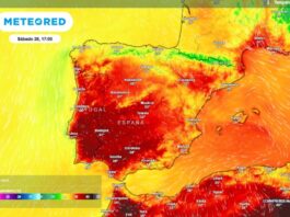Wetterumschwung am Wochenende in Spanien – Wo es kühl bleibt und Stürme drohen