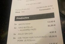 Restaurant auf Ibiza berechnet 12 Euro für Taschenhaken: Ein teurer Drink wird zur viralen Falle
