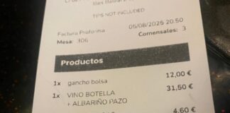 Restaurant auf Ibiza berechnet 12 Euro für Taschenhaken: Ein teurer Drink wird zur viralen Falle