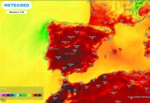 Hitzewelle in Spanien: Aemet ruft Alarmstufe Rot für Hunderte Gemeinden aus