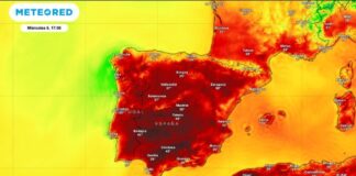 Hitzewelle in Spanien: Aemet ruft Alarmstufe Rot für Hunderte Gemeinden aus