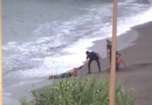 Dramatische Nacht in Ceuta: Hunderte Migranten versuchen schwimmend die Grenze nach Spanien zu überwinden