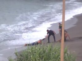 Dramatische Nacht in Ceuta: Hunderte Migranten versuchen schwimmend die Grenze nach Spanien zu überwinden