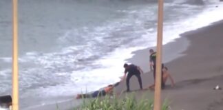 Dramatische Nacht in Ceuta: Hunderte Migranten versuchen schwimmend die Grenze nach Spanien zu überwinden