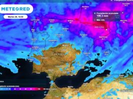 Unwetter-Alarm in Spanien: Potenziell gefährliche DANA bringt ab Sonntag Sturm und Hagel