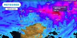 Unwetter-Alarm in Spanien: Potenziell gefährliche DANA bringt ab Sonntag Sturm und Hagel