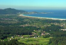 Spaniens unentdecktes Paradies: Der Strand von Carnota in Galicien