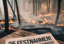 25 Festnahmen! Die schockierende Wahrheit hinter den spanischen Waldbränden!