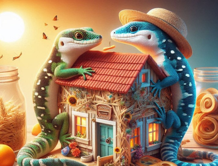 Eidechsen und Geckos im Haus: Warum diese Sommergäste ein gutes Omen sind