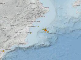 Erdbeben-Serie vor Alicante: Stärkeres Seebeben der Stärke 3,7 erschüttert die Küste vor Torrevieja und Santa Pola
