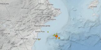 Erdbeben-Serie vor Alicante: Stärkeres Seebeben der Stärke 3,7 erschüttert die Küste vor Torrevieja und Santa Pola