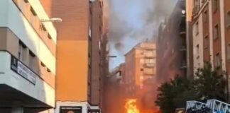 Spanien: Explosion einer Gasleitung in Zamora fordert Verletzte und löst Großbrand aus