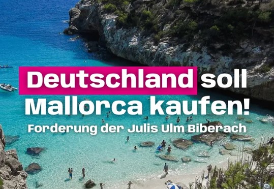 FDP-Jugend fordert Kauf von Mallorca: Das 17. Bundesland als strategische Investition?