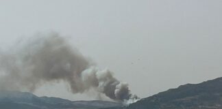 Feueralarm in Tarifa: Unkontrollierter Brand bedroht das Strandparadies Valdevaqueros