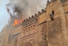 Feuer in der Moschee-Kathedrale von Córdoba: Schneller Einsatz verhindert Katastrophe im Weltkulturerbe