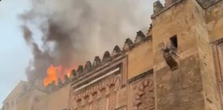 Feuer in der Moschee-Kathedrale von Córdoba: Schneller Einsatz verhindert Katastrophe im Weltkulturerbe