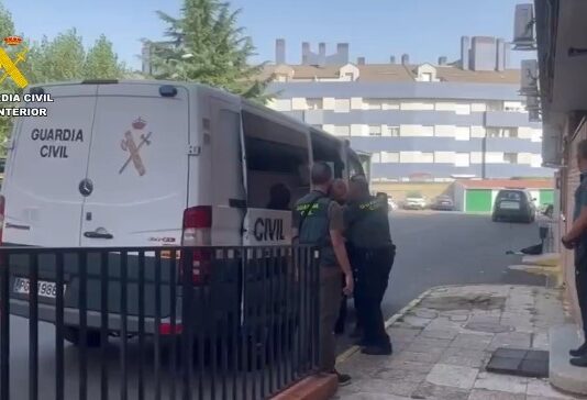 Feuerwehrmann als Brandstifter für das Inferno von Cuevas del Valle verhaftet