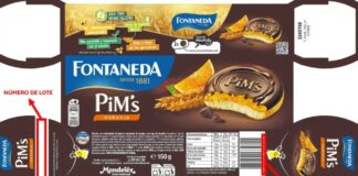 Lebensmittelwarnung in Spanien: Metallteile in Fontaneda PIMS ORANGE Keksen gefunden