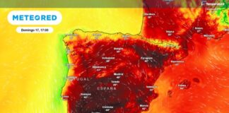 Extreme Hitzewelle in Spanien: Zweite Phase ab 15. August mit Temperaturen bis zu 45 °C