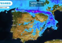 Hitzewelle und Unwetter im Anmarsch: 20 Provinzen in Spanien unter Wetterwarnung