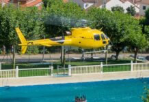 Löschhubschrauber im Anflug: Warum Sie in Andalusien sofort Ihren Pool verlassen sollten