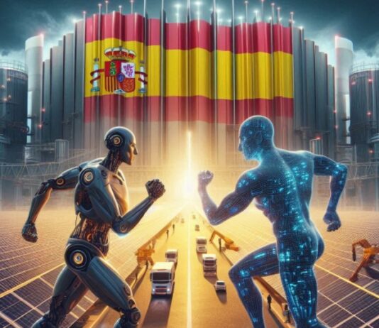 Spaniens Zukunft der künstlichen Intelligenz: Iberdrola und ACS kämpfen um EU-Gigafactory