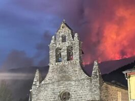 Waldbrände in Nordspanien eskalieren: Sechs Dörfer in Asturien wegen unkontrollierbarer Flammen evakuiert